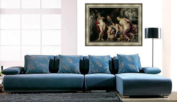 oil paintings gallery