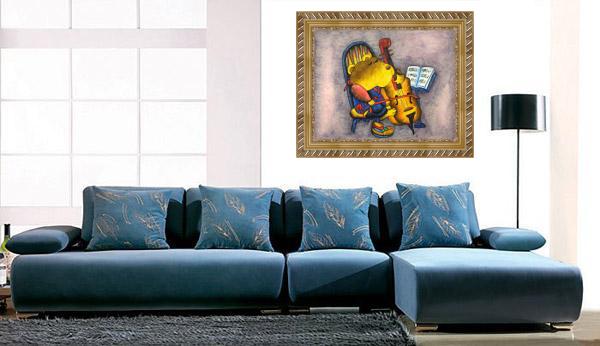 oil painting frames