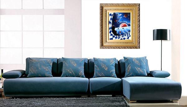 oil painting frames