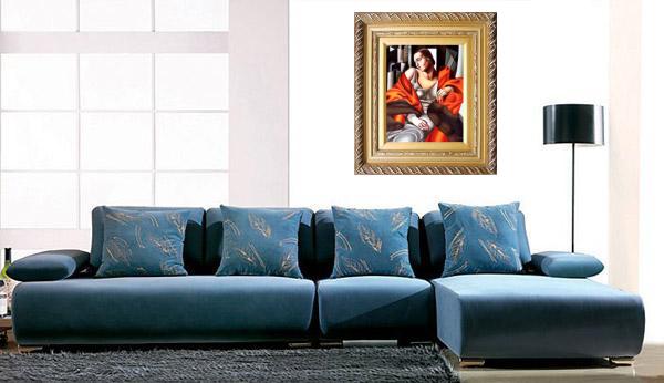 oil painting frames