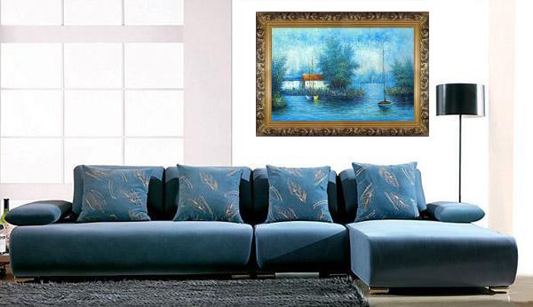 oil painting frames