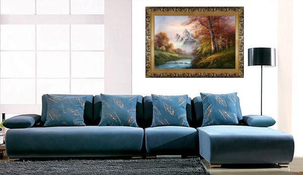 oil paintings gallery