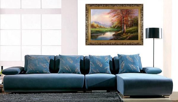 oil painting frames