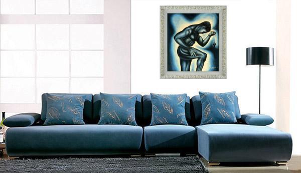 oil painting frames