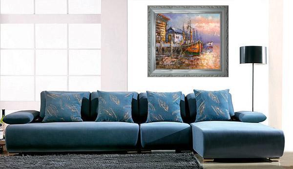 oil paintings gallery