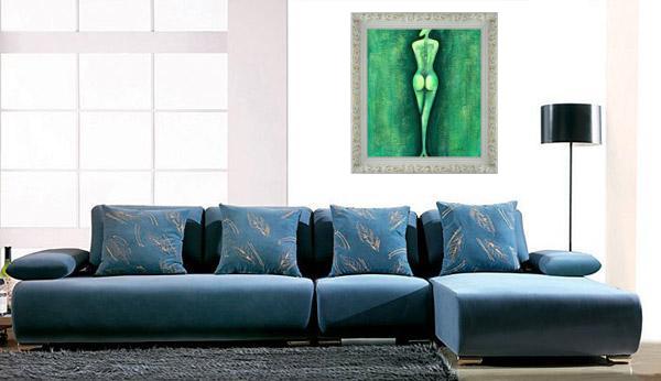 oil paintings gallery