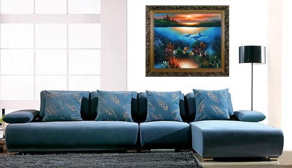 oil painting frames