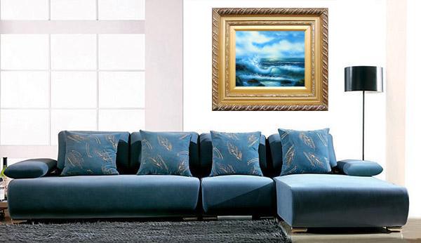 oil painting frames