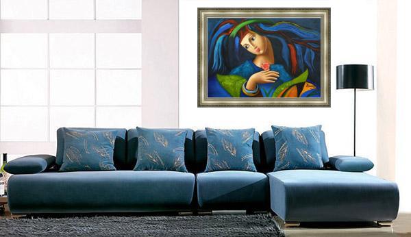 oil painting frames