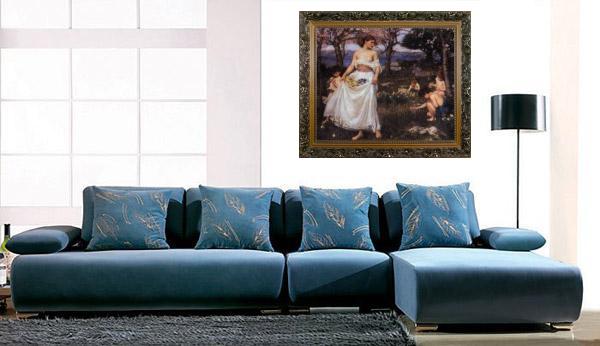 oil painting frames