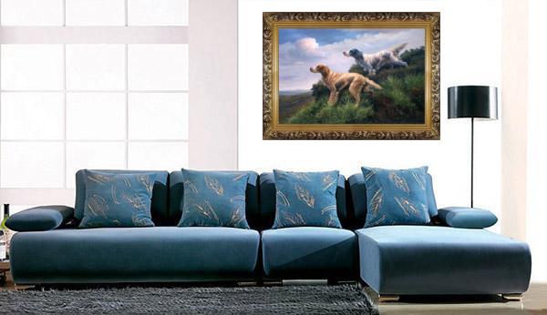 oil painting frames