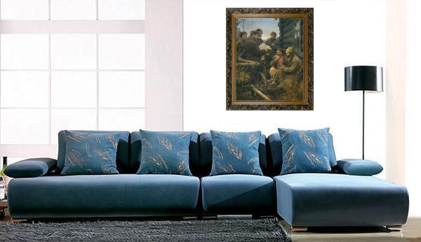 oil paintings gallery