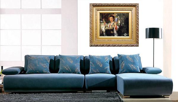 oil painting frames