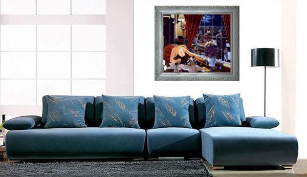 oil painting frames