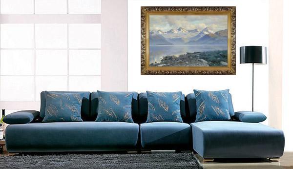 oil painting frames