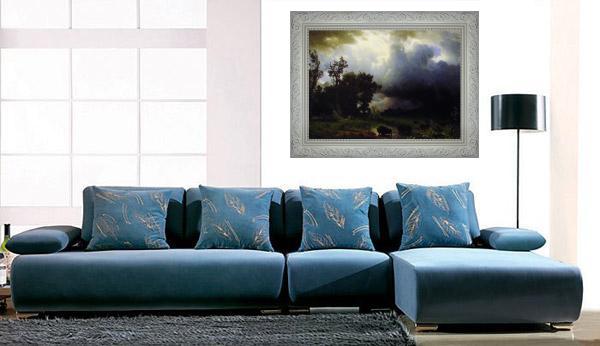 oil painting frames