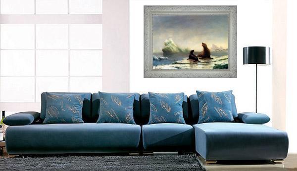 oil painting frames