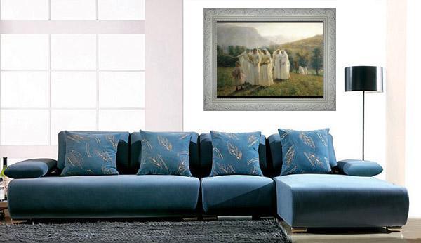 oil paintings gallery