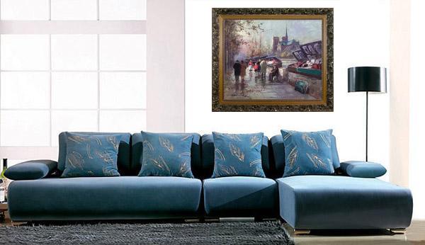 oil paintings gallery