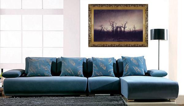 oil painting frames