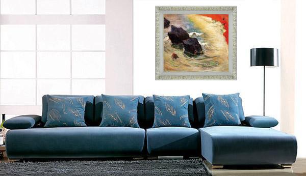 oil painting frames