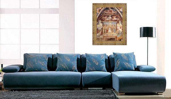 oil painting frames