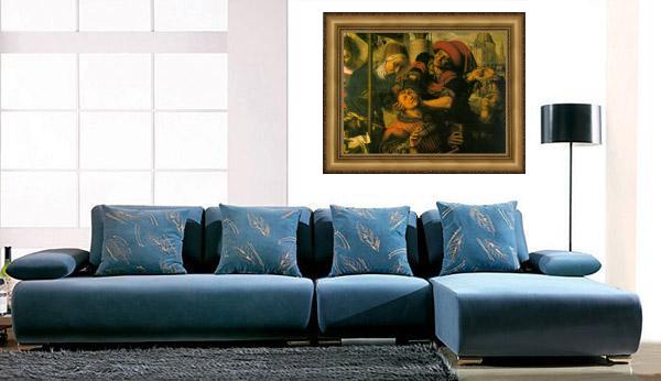 oil painting frames