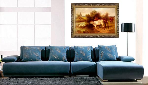 oil painting frames