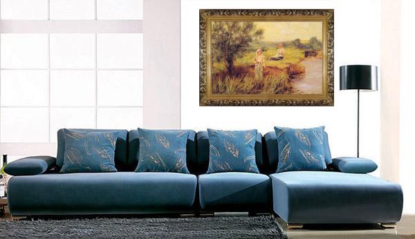 oil painting frames