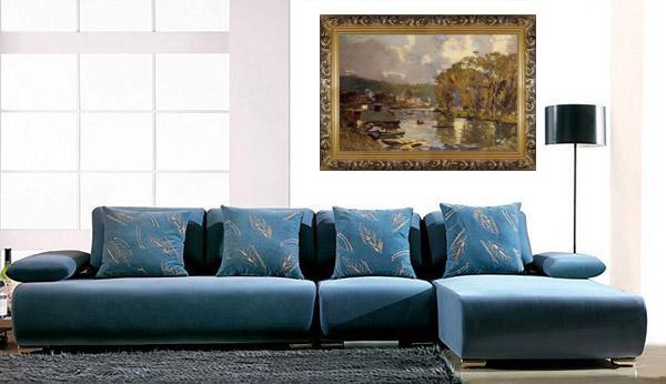 oil painting frames