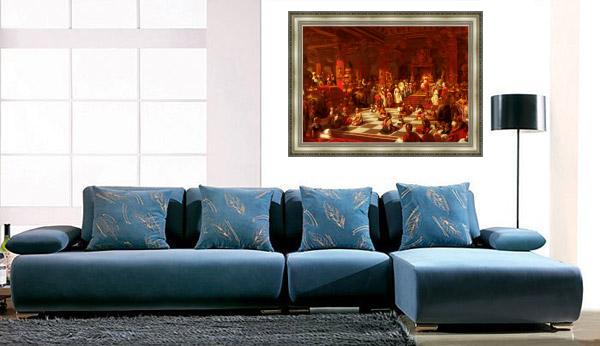 oil painting frames