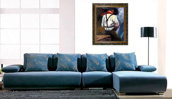 oil paintings gallery