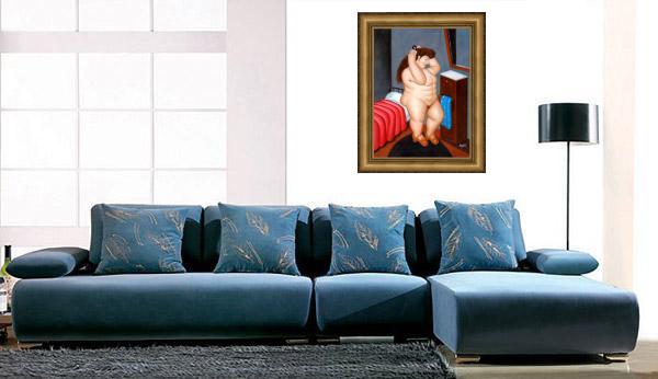 oil painting frames