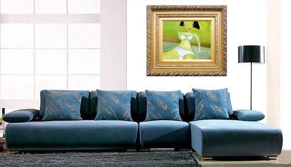 oil painting frames