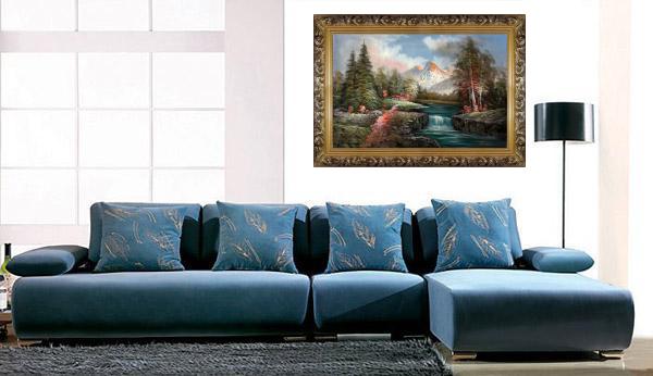 oil painting frames