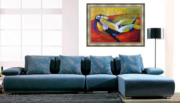 oil painting frames
