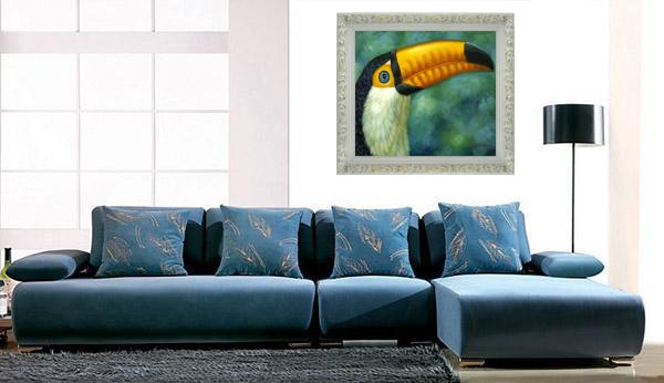 oil painting frames