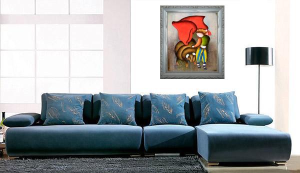 oil painting frames