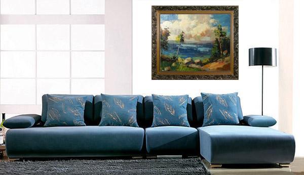 oil paintings gallery