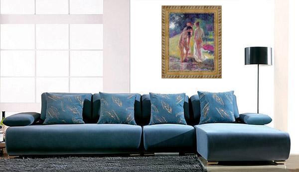 oil painting frames