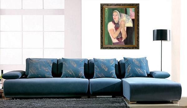 oil painting frames