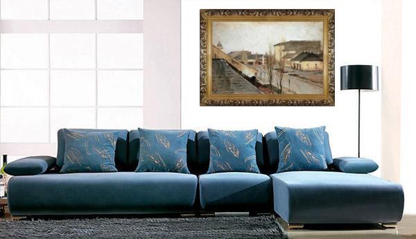 oil painting frames