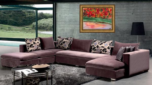 oil painting frames