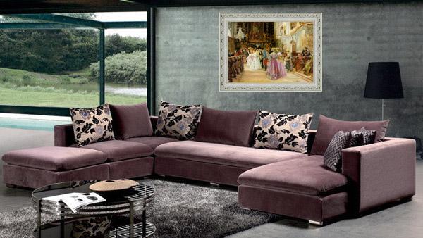 oil painting frames