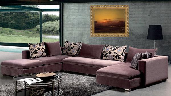 oil painting frames