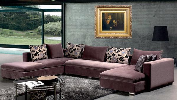 oil painting frames