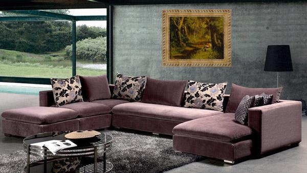 oil painting frames