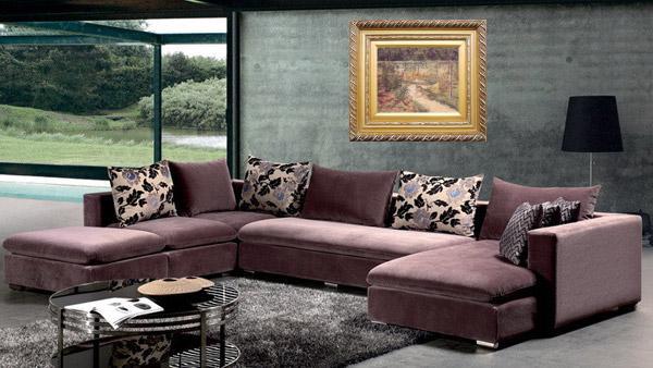 oil painting frames