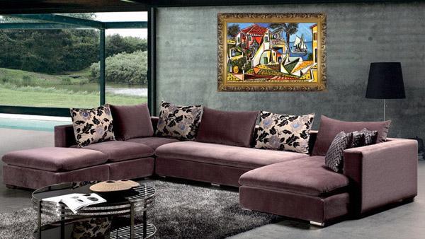 oil painting frames