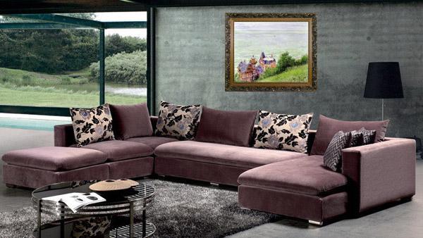 oil painting frames